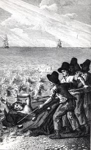 Illustration for a French Edition of the Spanish 